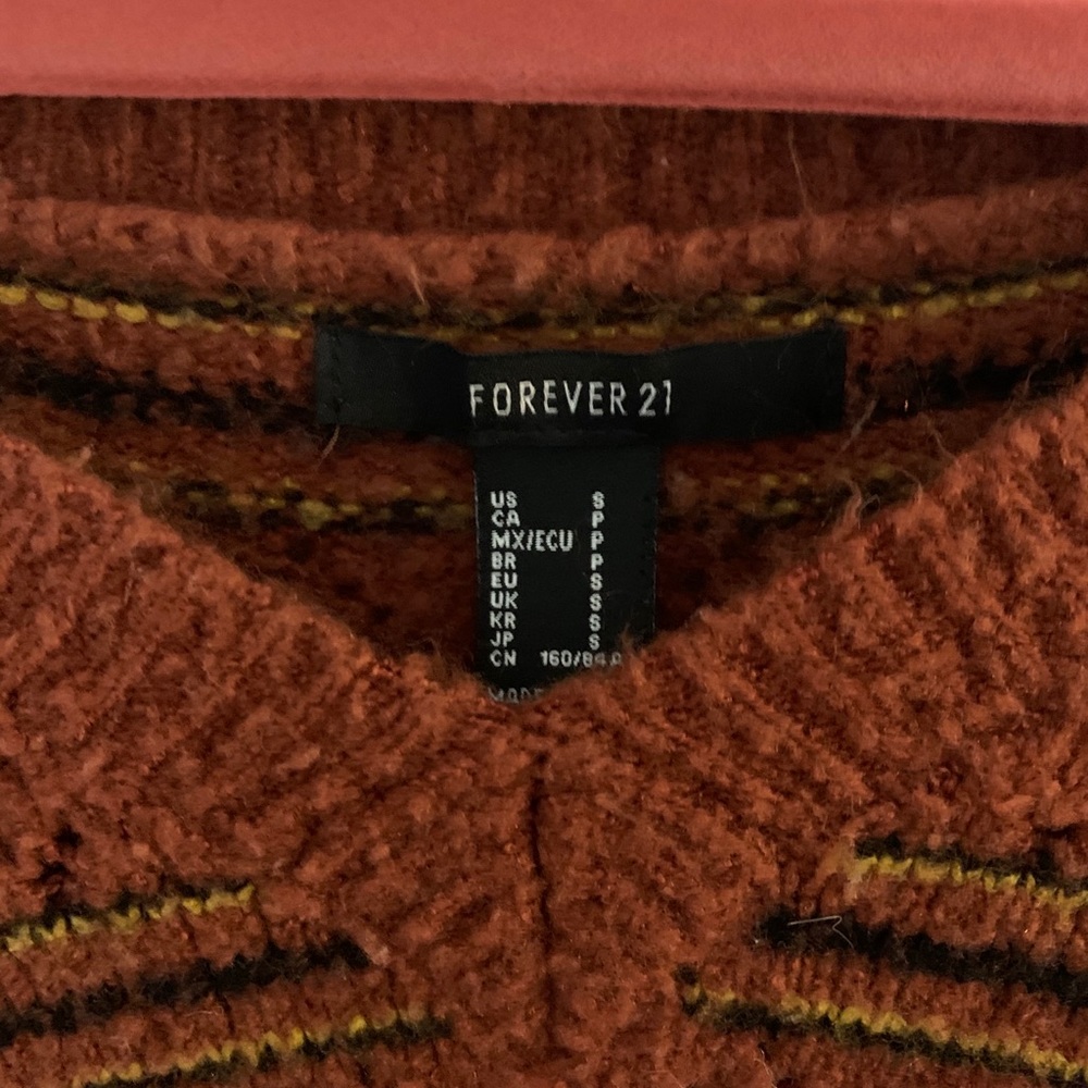 cropped sweater